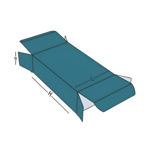 Custom Reverse End Box Template